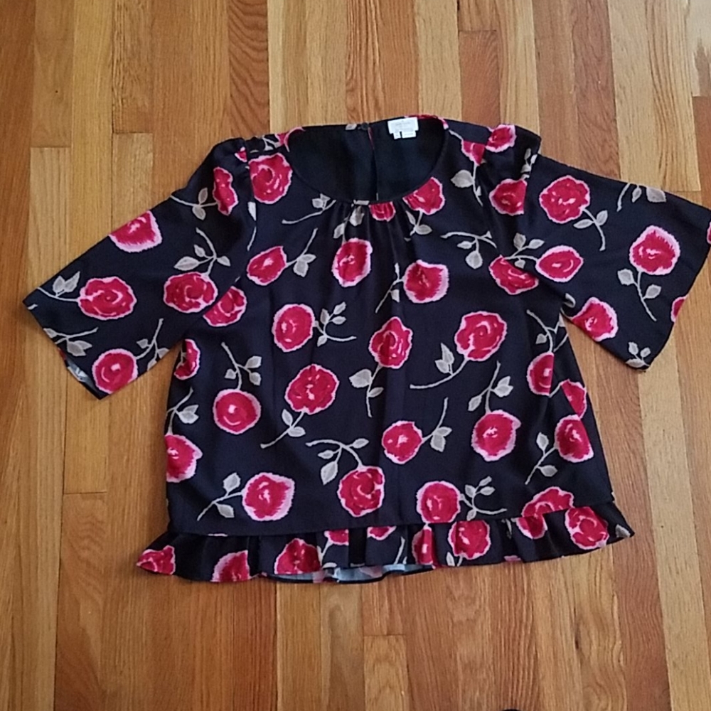 Kate Spade floral top